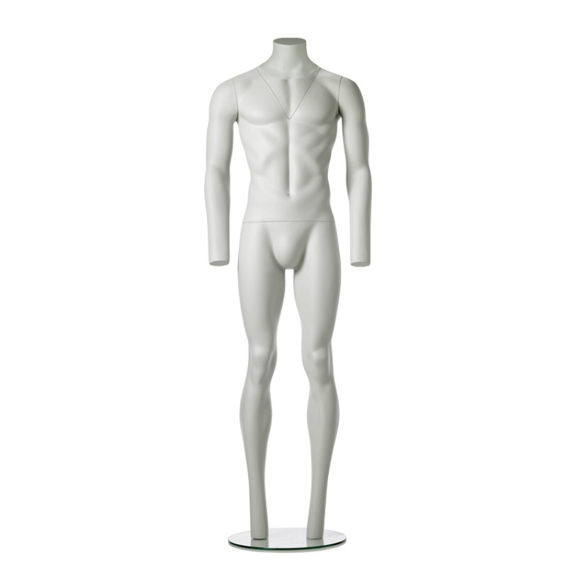 Packshot Herrenfigur– Regular Fit - Ghost-Mannequin